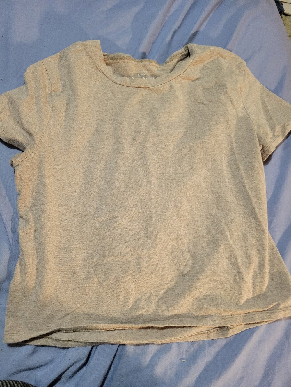 Women's Crewneck Baby Tee